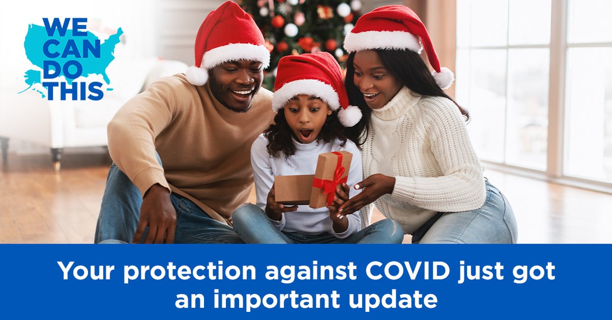 #sp Updated #COVID19 vaccines for people 5+ help protect against Omicron. Get yours now if you’re vaxxed and your last dose was before September 2022. Find free vaccines near you at vaccines.gov. #WeCanDoThis