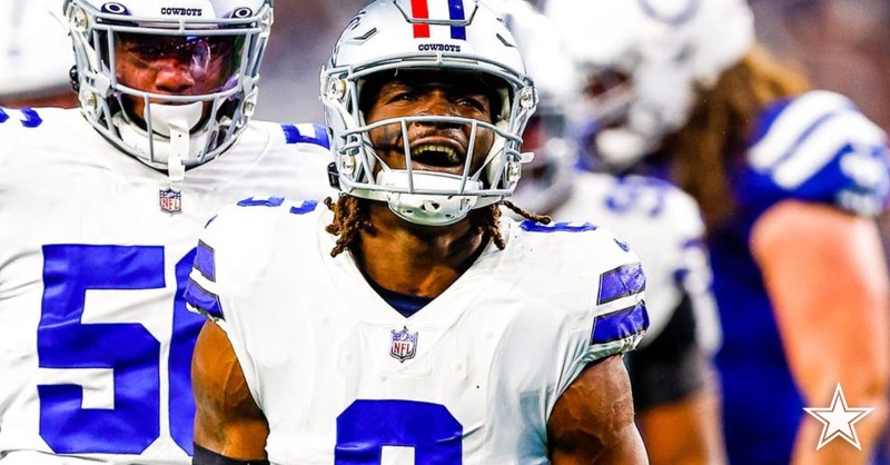 dallascowboys's tweet photo. #ProBowlVote + @MicahhParsons11 handed out a new nickname to #ProBowlVote + @donlwilson6 for his play this season.

Find out what it is here. ⬇️

#HOUvsDAL | @drpepper