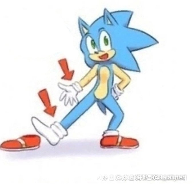 SOULBF8's tweet photo. Sonic... 😳 https://t.co/KNO8fvlpN8