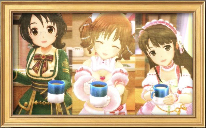 色移り有り 【レア】 デレステ アクリルスタンド (十時愛梨 / Loppi