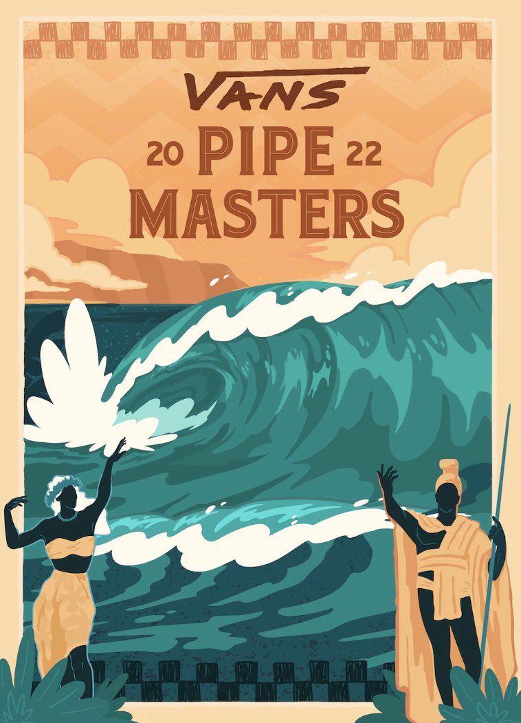 fraja8's tweet photo. 08/12
Sportv3 - 15:00hrs
#vanspipemasters #vans #pipemasters #surf #pipeline #Hawaii https://t.co/a9d6lae8A3