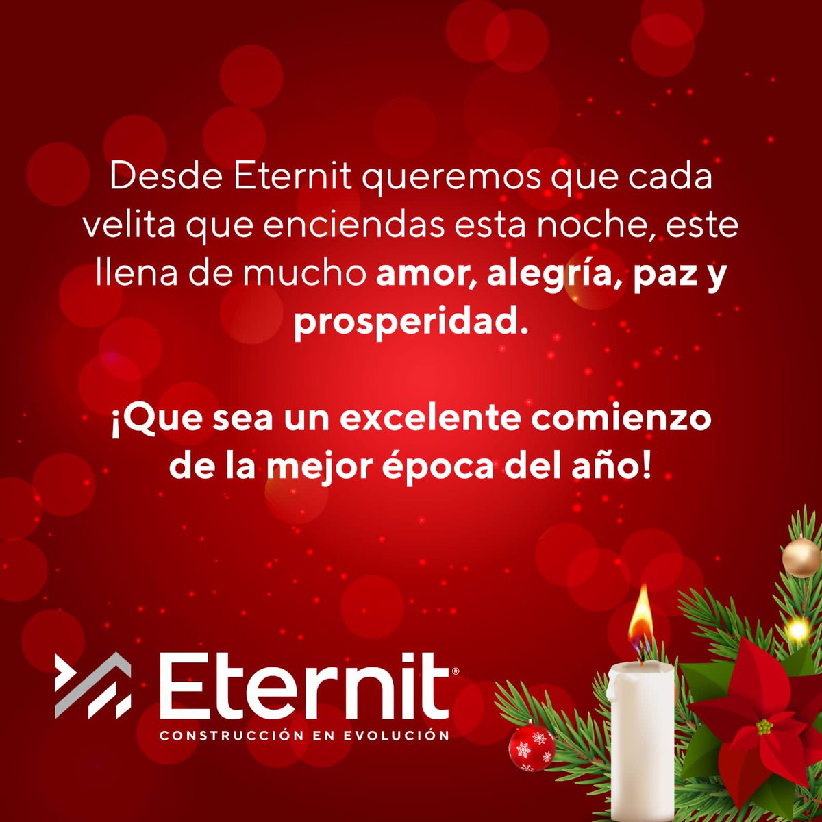 EternitOficial's tweet photo. #DíaDeVelitas #EternitColombia #ElementiaMateriales https://t.co/g9He1CZ9jB