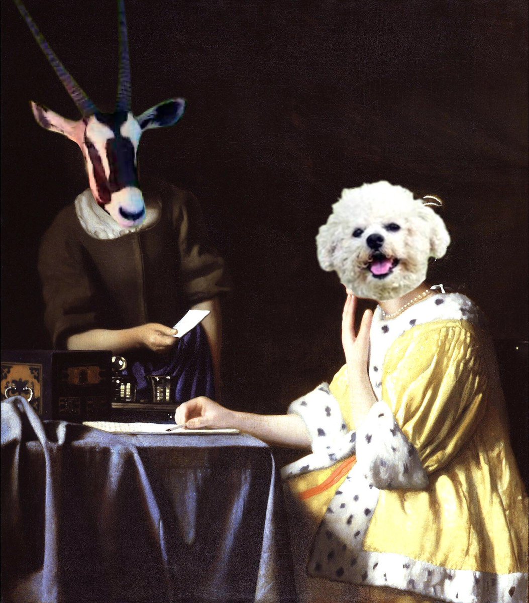 TedCruzPoodle's tweet photo. Just thinking on my boo....
#teamoodles
#adventureswithsnowflake https://t.co/XIC67krvFH