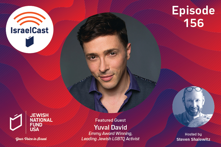 “The narrative of what it means to be Jewish and what it means to be Zionist has been rebranded by Jew haters, by people who are targeting the Jews and blaming us for whatever ills that irk them.” Hear more from @YuvalDavid on #Israelcast jnf.org/israelcast