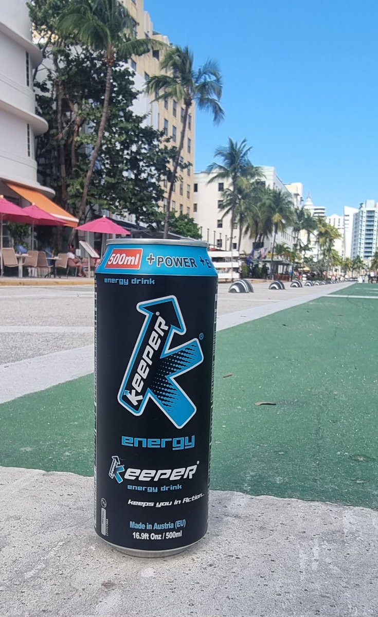 @keeperenergydrink the energy from #Austria that #keepsyouinaction