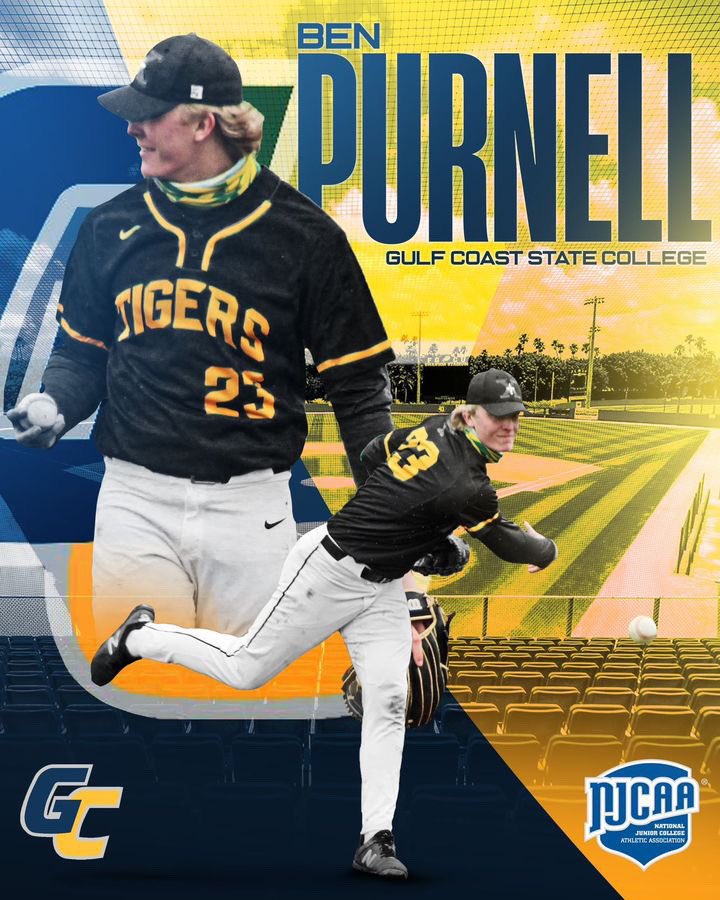 I am excited to announce my commitment to Gulf Coast State College! I want to thank God, my family, coaches, and teammates who have continuously supported me on my journey. Go Dores! <a href="/StXTigersBSB/">Tiger Baseball</a>  @PPL_Lex @PowerPerLab @PBRKentucky <a href="/Tyler_Younger3/">Tyler Younger</a> <a href="/ChrisBurke02/">Chris Burke</a> @cmart_37