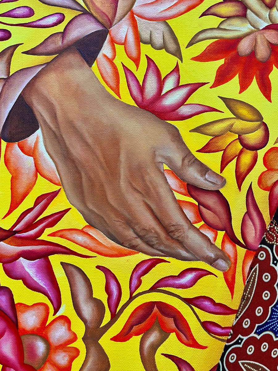 sentibrwngirl's tweet photo. stop using ai apps!!! they literally steal from artists!! just commission and pay artist pls. also ai art generators don’t know how to make hands and it’s so ugly!! ok now look at the hands i’ve painted ty https://t.co/QP7ZPls4AD