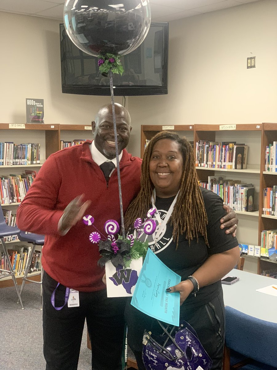 CoachJGlenn's tweet photo. Congratulations to @CoachYaYaCURRY on EARNING Teacher of the month at @WISDBrabham! Coaches winning this award does my heart good as she represents the vision and Kulture that we want from our coaches at @WillisSchools ! #tearsofjoy https://t.co/CGxG7Qu0s0