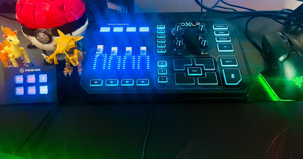 xRossieTVx's tweet photo. Big time audio improvements are coming! #goxlr #streaming #live #youtube #rode #rodepodmic https://t.co/P2Lx9DgyQD