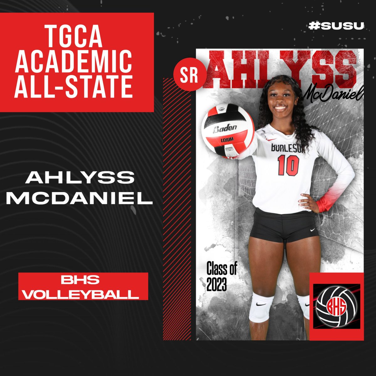 Burleson High School Volleyball🏐 tweet media