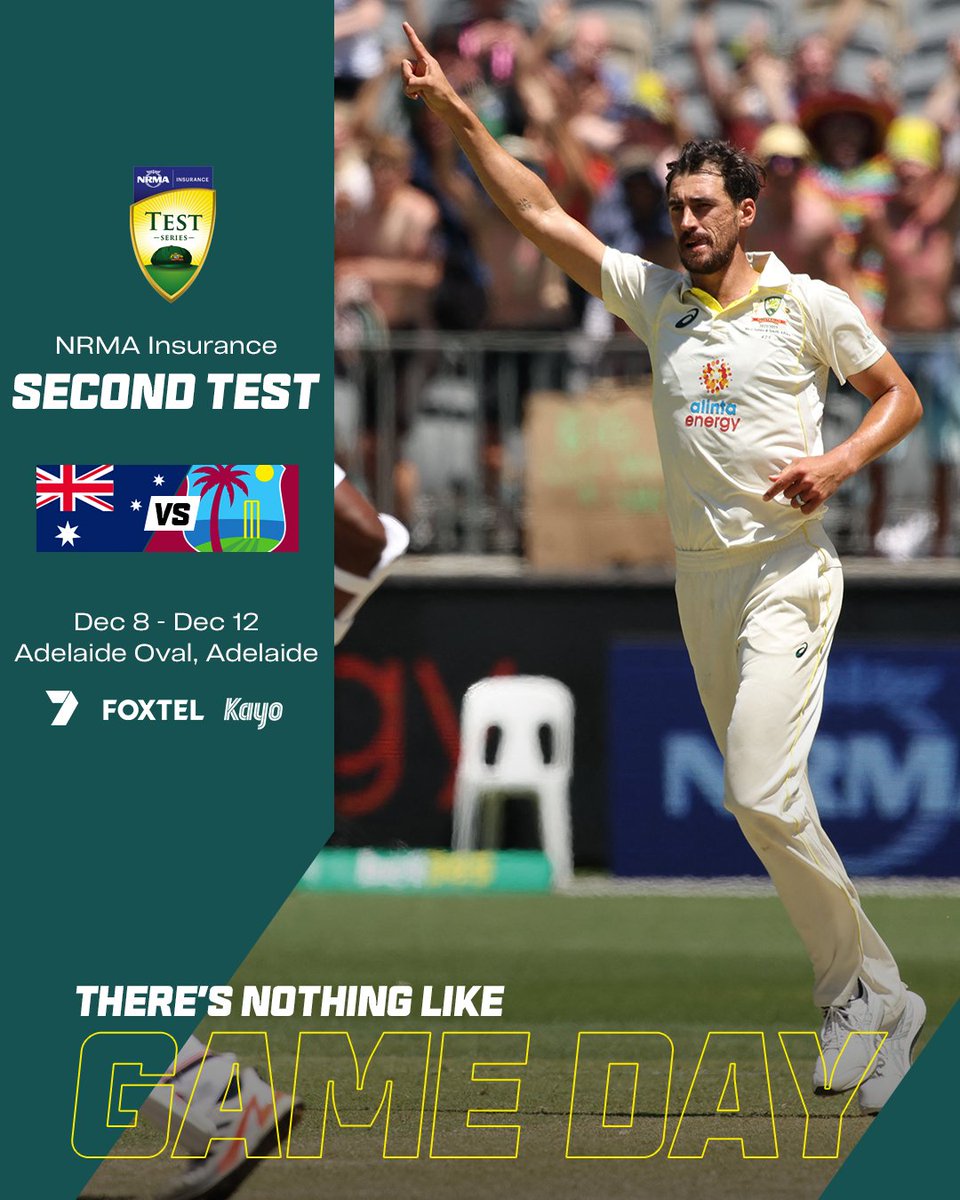 Cricket Australia tweet media
