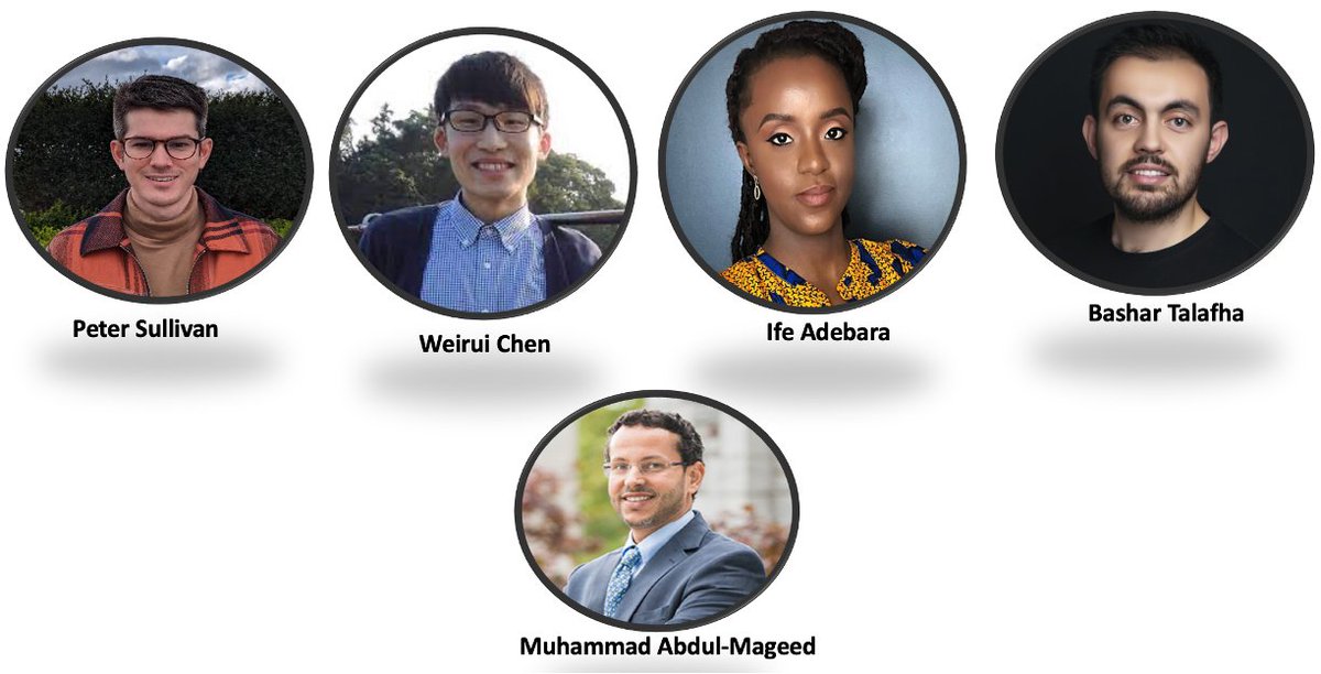 mageed's tweet image. I&apos;m very proud of my students Peter Sullivan, @WeiRuiChen1, @IfeAdebara, and @Bashar_Talafha for winning this year&apos;s @AmericasNLP #machine_translation competition held at @NeurIPSConf 2022, focused on #Indigenouslanguages, &amp;amp; for good work on the speech translation track. #NLProc