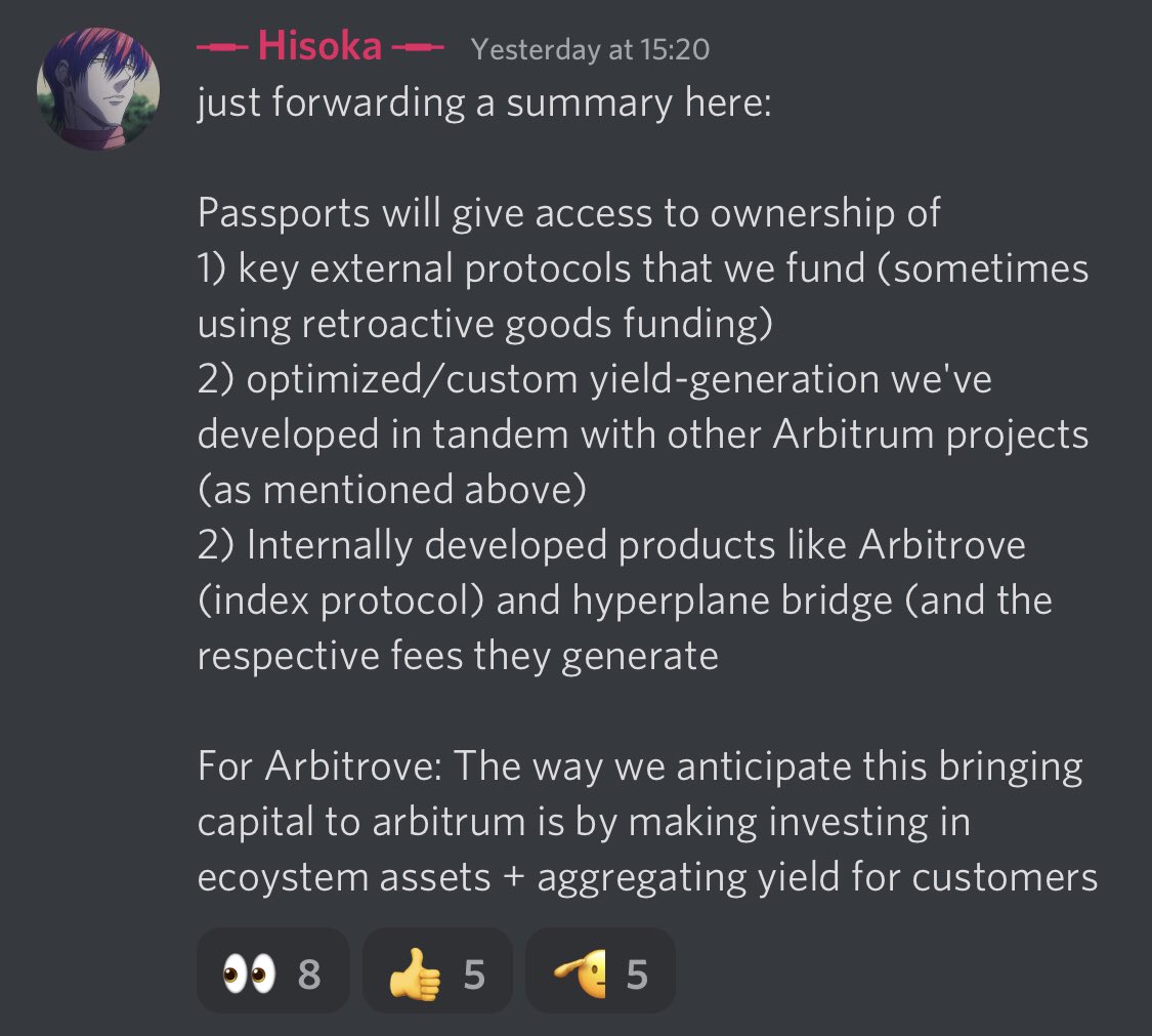 The <a href="/nitrocartel/">╼╾ Trove Protocol ╼╾ Mint GMLP now!</a> PASSPORT
Access to a capital allocation routing across a spectrum of liquidity preferences, and the ultimate means to control the coordination of critical infrastructure on <a href="/arbitrum/">Arbitrum</a>...

Mint Progress:
401/1000

Passport Price:
0.4 ETH

nitrocartel.finance/mint