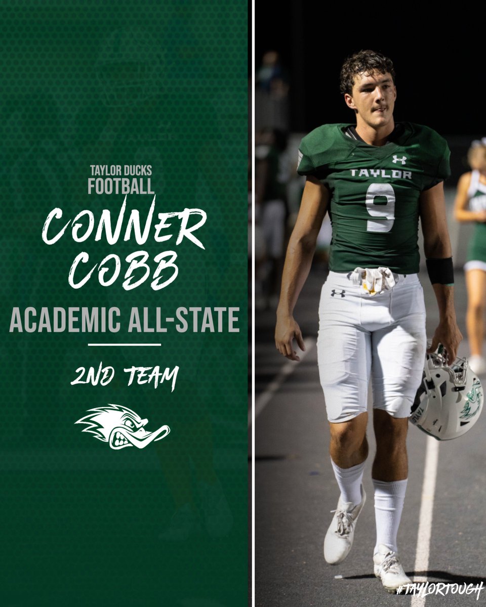 Taylor Duck Football tweet media