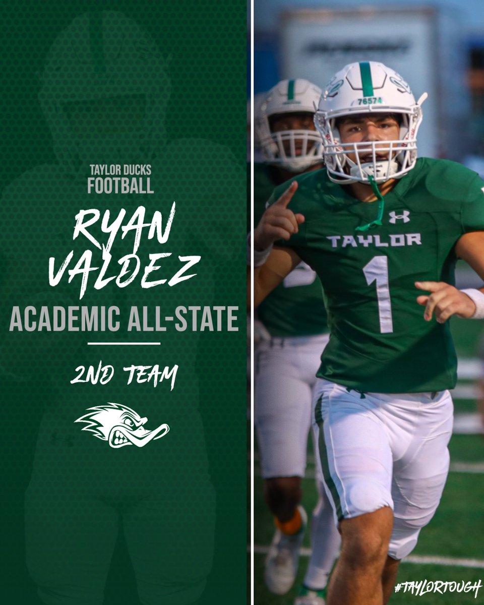 A students’ performance in the classroom can be difficult to manage while participating in athletics, but their hard work does not go unnoticed. The THSCA Academic All-State Teams recognize athletes who excel in the classroom &amp; on the field. Huge congratulations to Conner &amp; Ryan!