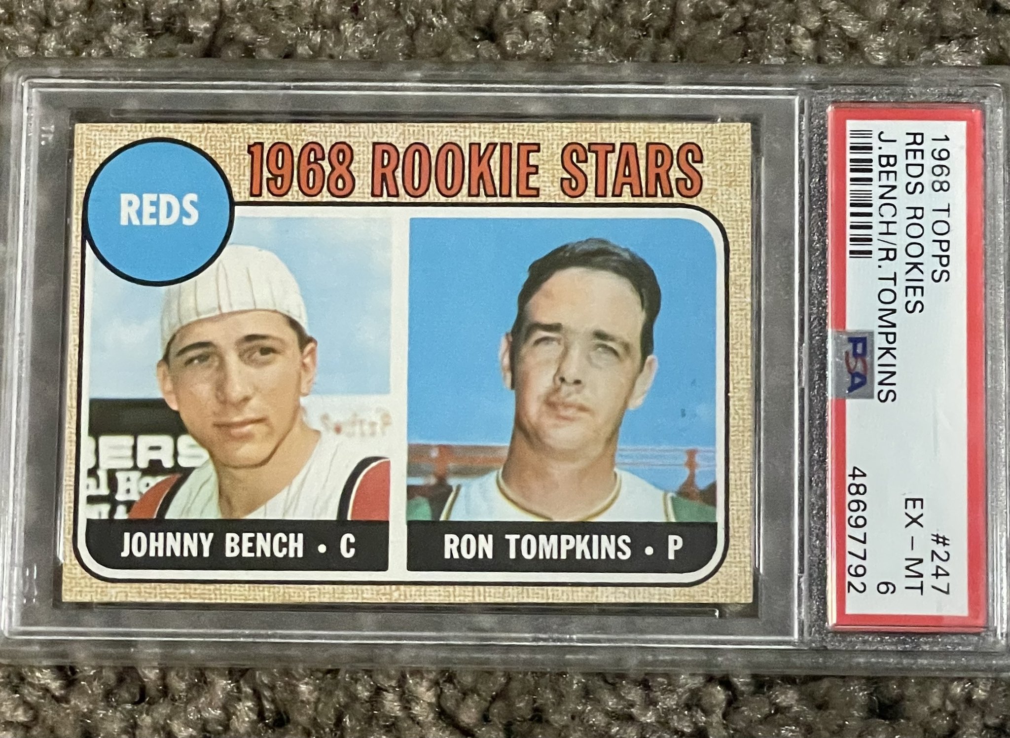 Happy 75th Birthday to the great Johnny Bench!!  