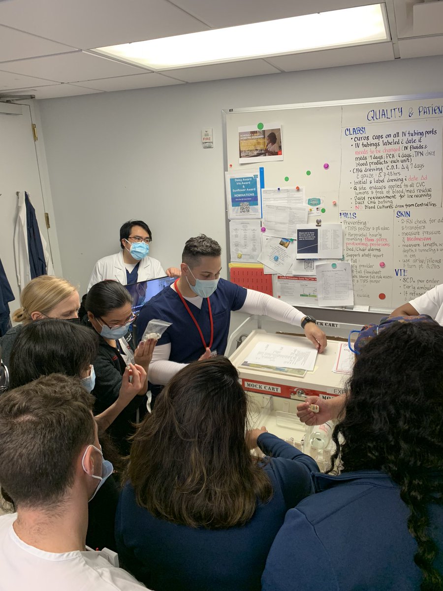 9HudsonCNS's tweet photo. Always learning together. Proud of this team! 👏💪 #mockcode @9HudsonNurses @DEVoted0ne @Matthew05572844 @Jeffrey_NYP https://t.co/cYUcvogzNs