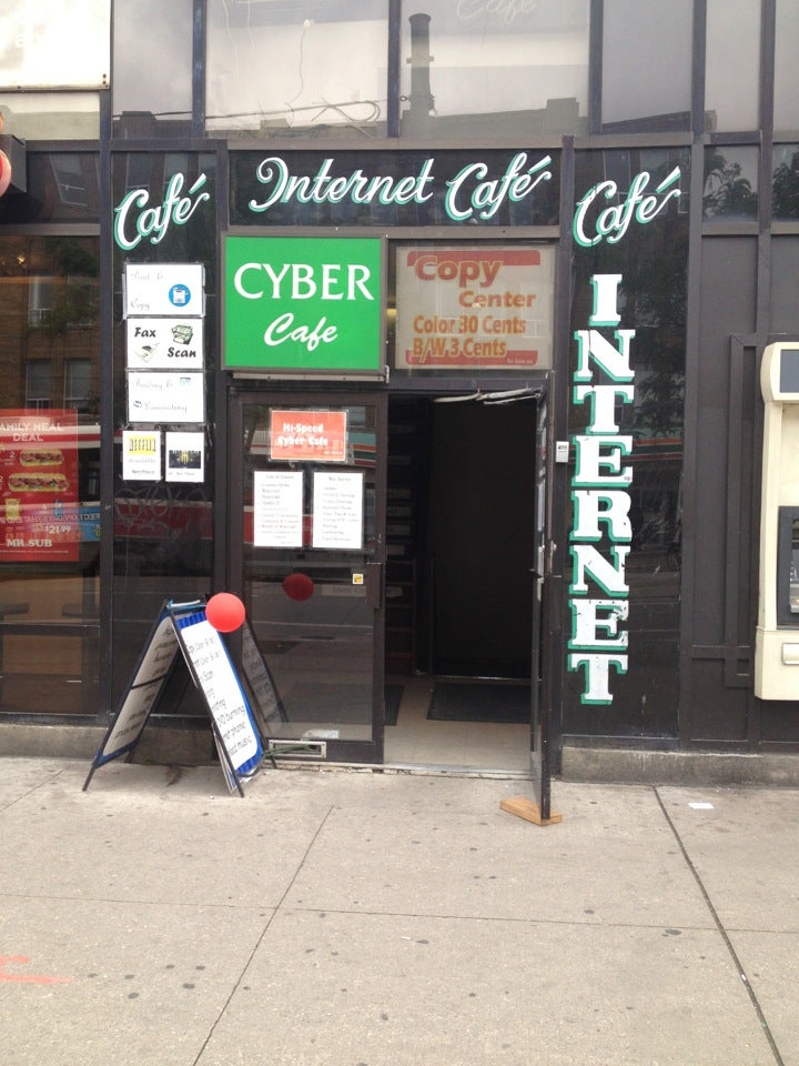 Retro Tech Dreams on Twitter Cafe"