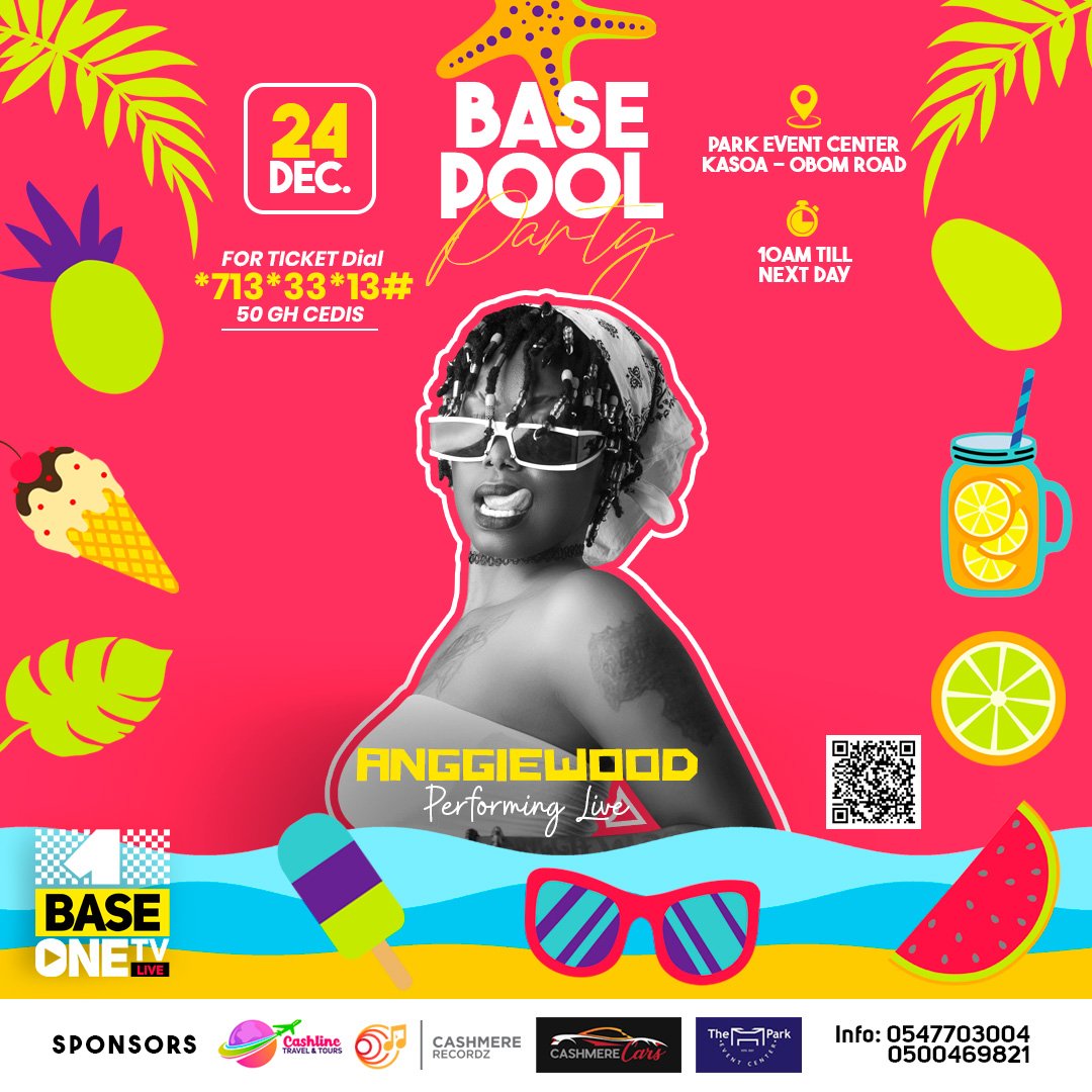 co_ofii's tweet photo. Herh you can't miss this show ..
Join @anggiewood on 24th and let party together.

#baseonetv #basepoolparty https://t.co/NlY5rNkRfh