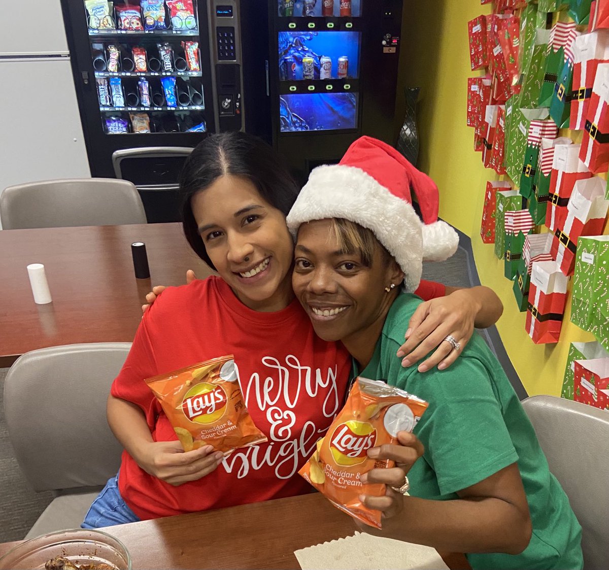 Sharing is Caring! It’s the little things that create Big smiles!!#Wells12Days #ExploreWells ⁦<a href="/CFISDWells/">Wells Elementary</a>⁩