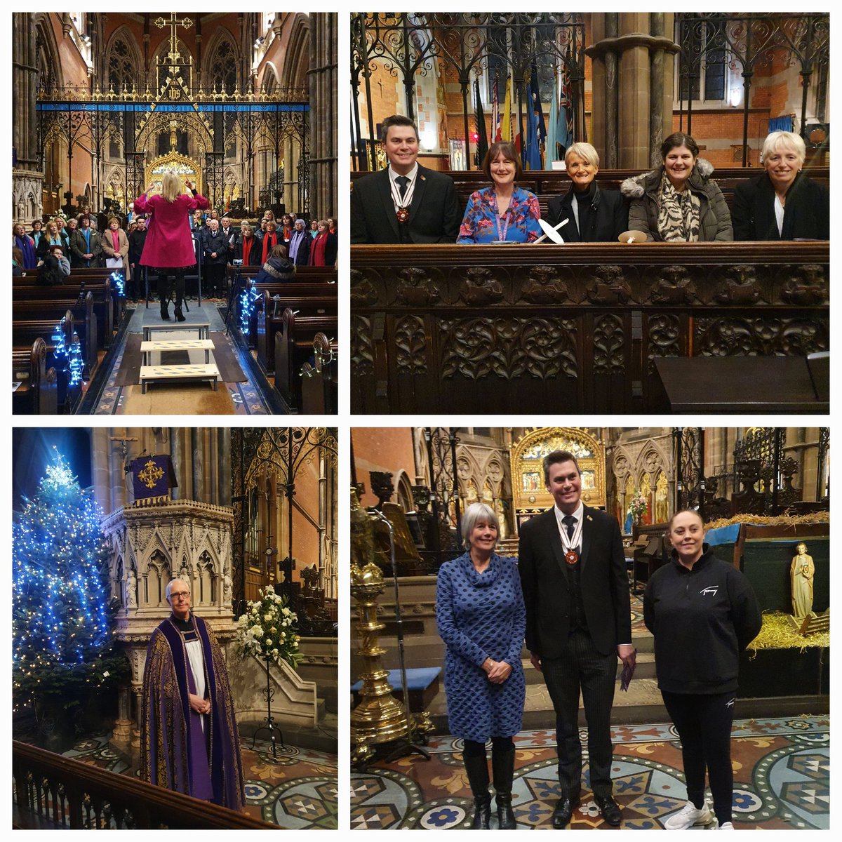 Thank you so much to everyone who joined us tonight for our special Light up a Life service at Bury Parish Church. Thank you to everyone who took part in the service. It was lovely to see so many of our wonderful supporters as we remembered the lives of our loved ones.