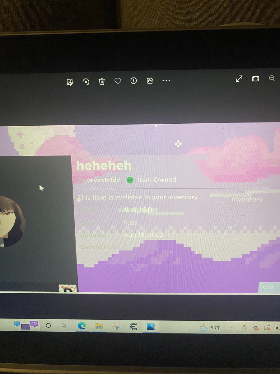 Clopfnob's tweet photo. @asshhxyy is a scammer! they have all fake proofs and scammed me out of 2.8k robux for witching hour halo. #royalehigh #royalehightrades #royalehightrade #royalehighcrosstrades #royalehighcrosstrading #royalehighgivaways #royalehighshop #robux #robuxtrades #rhd #rbx https://t.co/stsufFDr0K