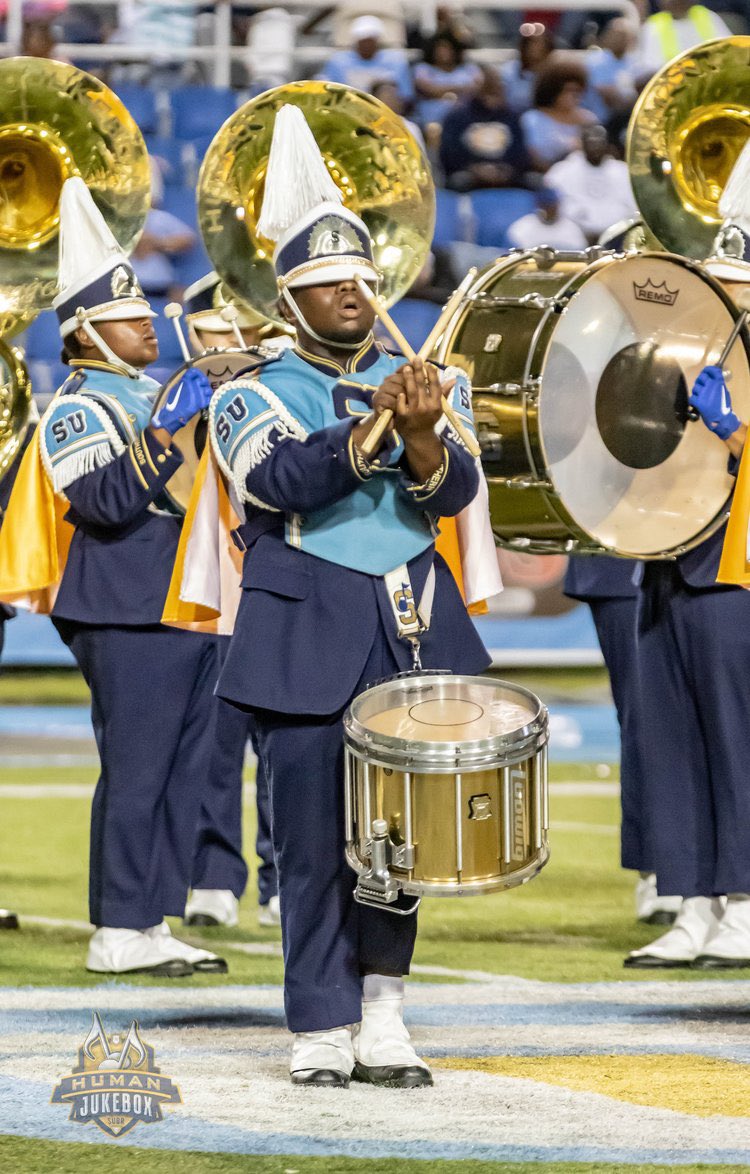 Southern University Human Jukebox tweet media