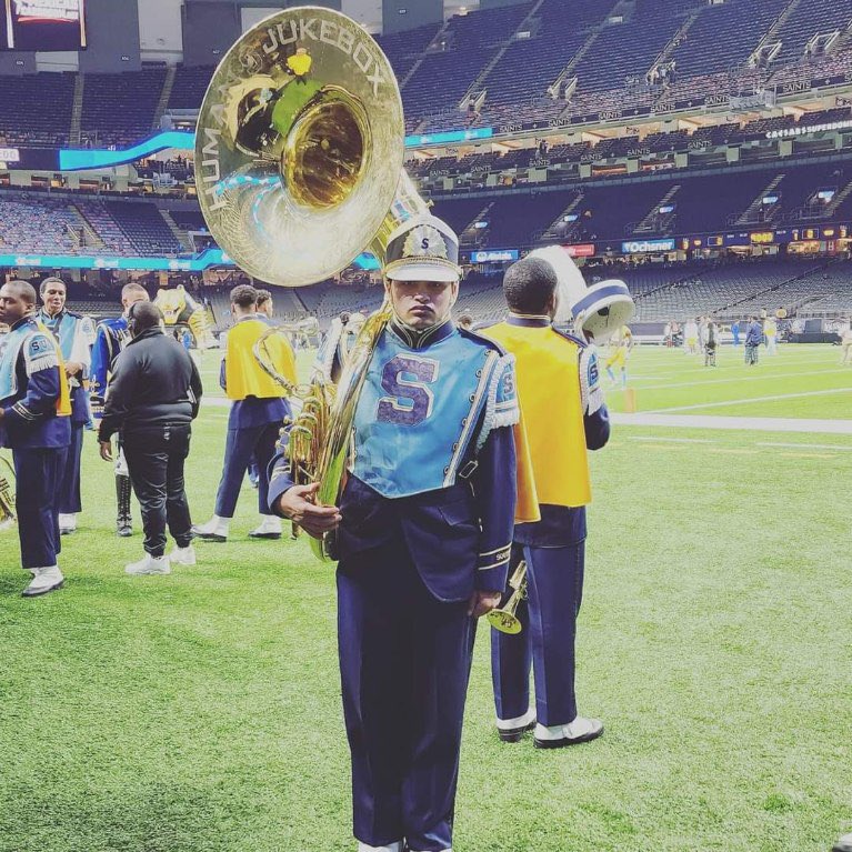 Southern University Human Jukebox tweet media