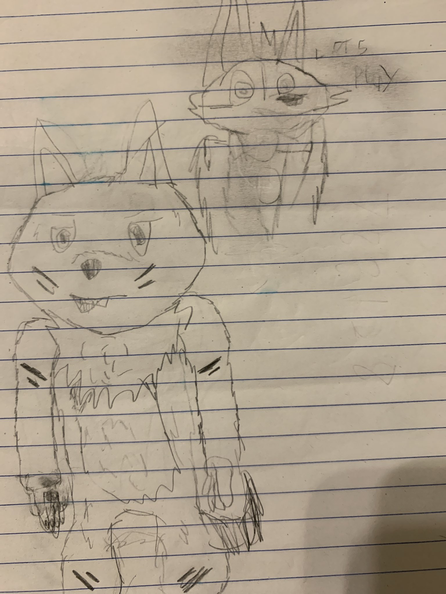 Studio on Twitter: "To my left is my first drawing, to my right is. Yes