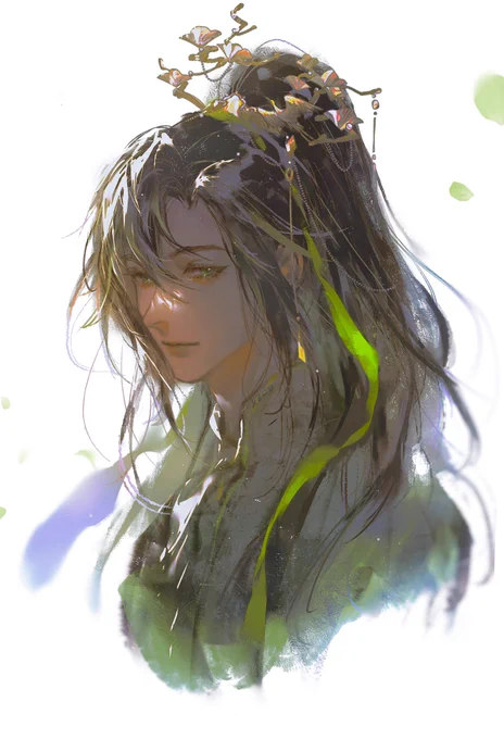 枯木逢春 #暮兮 