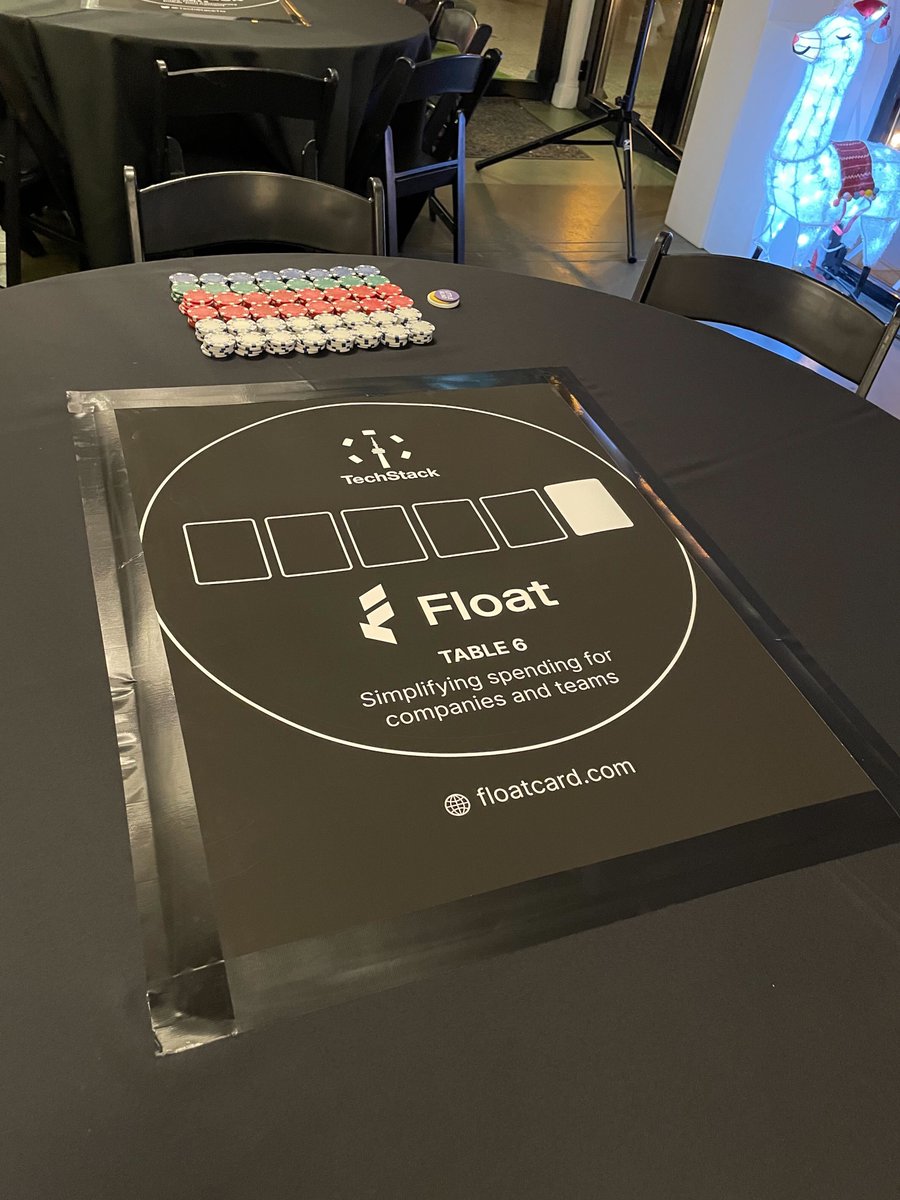 float_financial's tweet image. We&apos;re happy to be a supporter of @TechstackTO 003 - swing by and say hello!