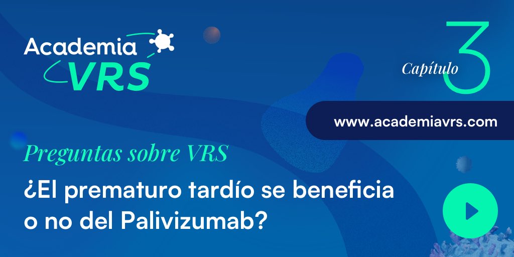 Las indicaciones de utilización de #palivizumab han ido evolucionado a lo largo del tiempo. En concreto, dentro del #prematuro, el denominado #prematurotardío, ha sido una indicación discutible, no aceptada por todos los países

Descubre mas en academiavrs.com/video-question…