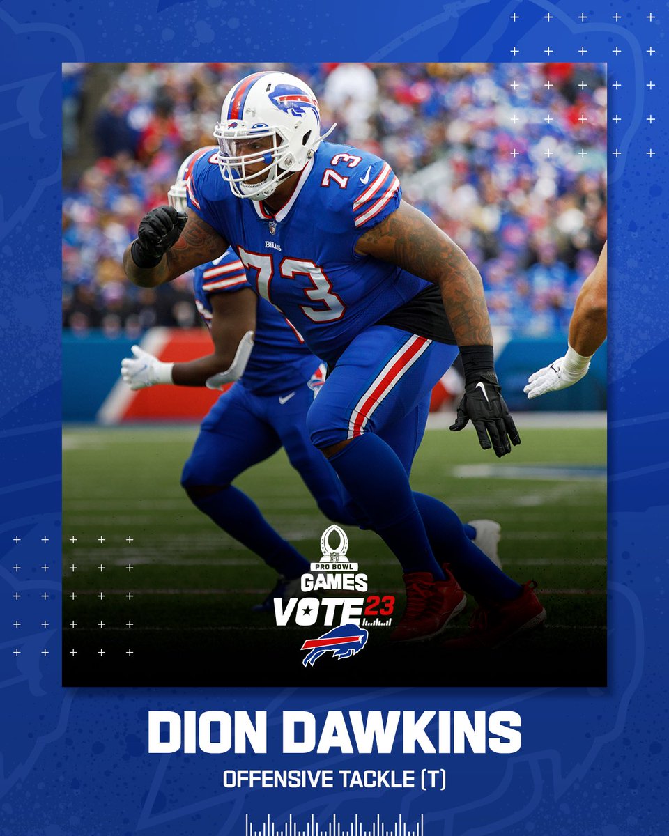 Bills Mafia can we show the world why we have the best fans in the world by getting these votes up by retweeting this tweet. I need you guys help #ProBowlVote @DDawkins66