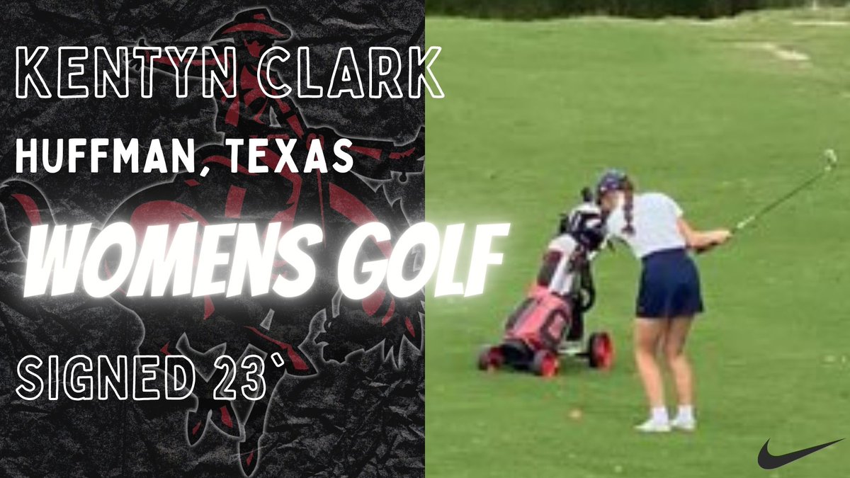NWOSUAthletics's tweet photo. Join us in welcoming Kentyn Clark to the Ranger family as a part of the Ranger Golf Team! #RRR https://t.co/901UPrHUK0