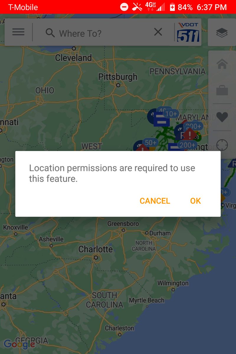 thedcobserver's tweet photo. No, VDOT, they're not!! https://t.co/eZzSgnPaiv