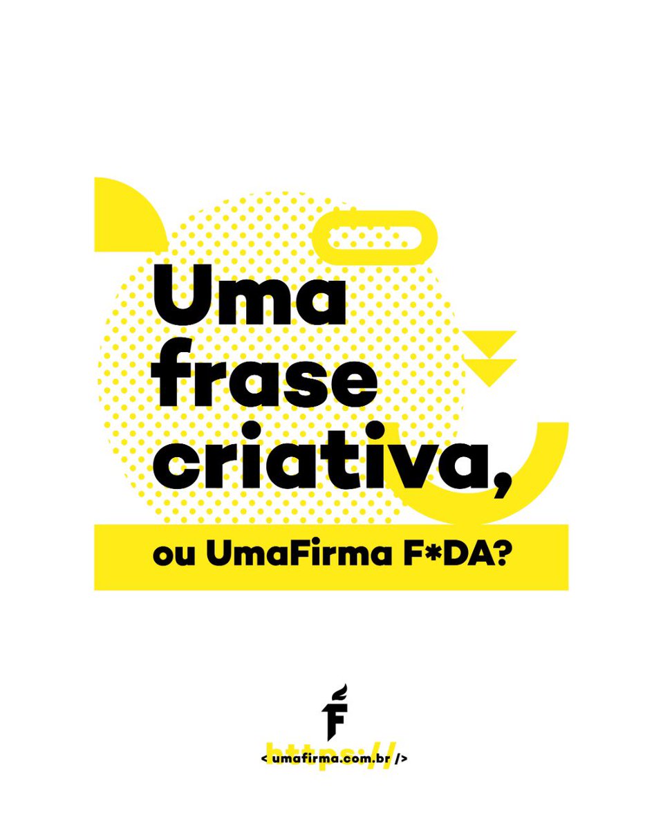 umafirma's tweet photo. 😏

#umafirma #marketingdigital #marketingdigitalbrasil #marketingdigitalconsciente #makebetter #façamelhor https://t.co/uXiXZ5ySOB
