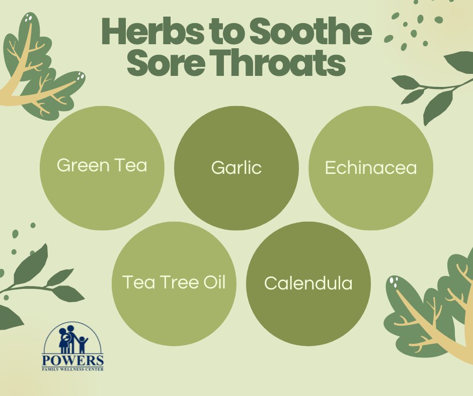 powerswellness's tweet photo. Happy Thursday! Few common health conditions are as annoying as a sore throat. But not to worry, Dr. Powers is up-to-date on all natural remedies that can provide relief! 
.
.
.
#Health #wellness #chiropractic #chiropractor #AustinTx #drdanpowers #powersfamilywellness https://t.co/s1K57MH185