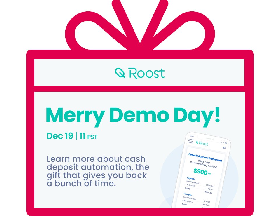 joinroost.com/webinars      #cashdepositautomation #proptech #multifamily