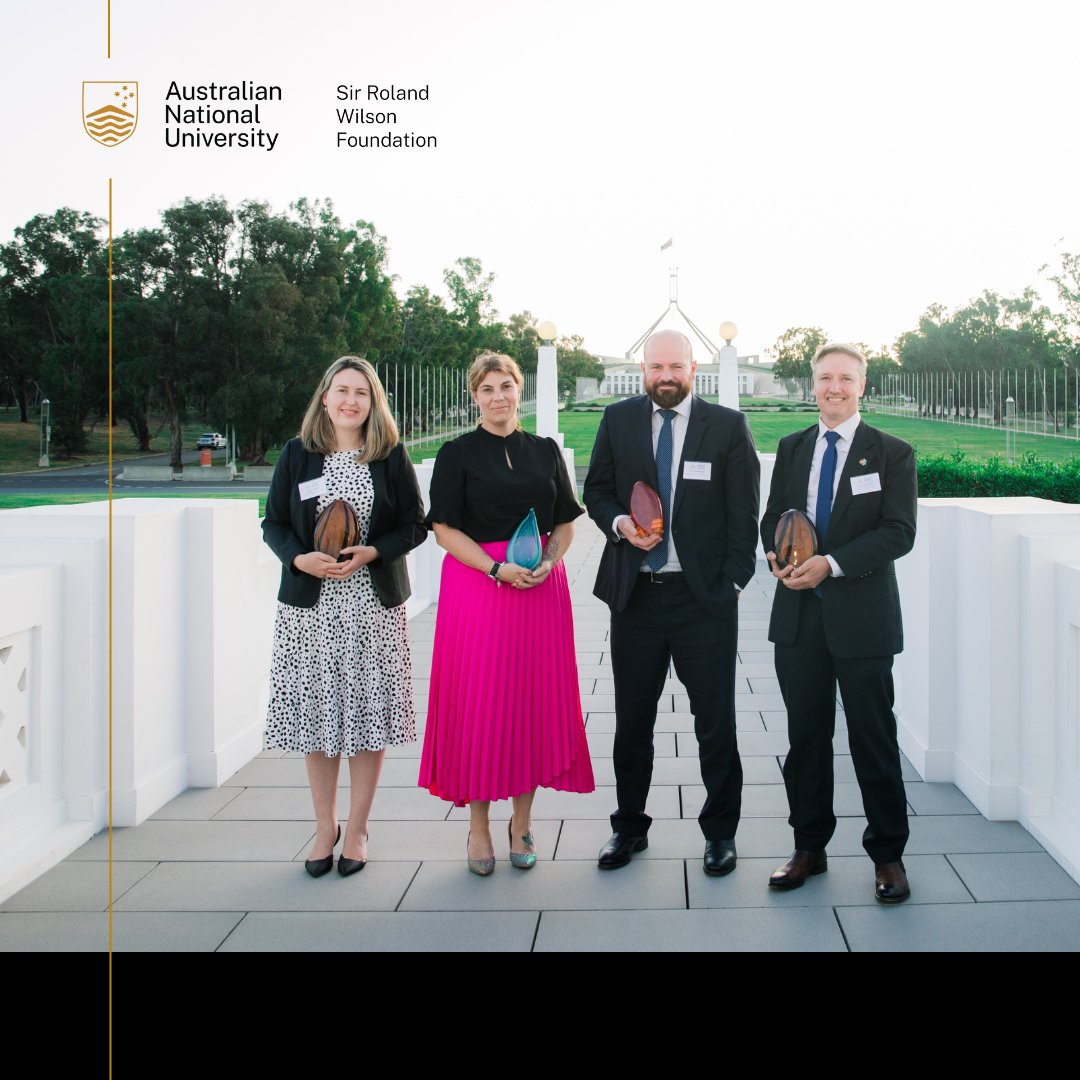 SRW Foundation (@srw_anu) on Twitter photo Warmest congratulations to our annual prize winners: Genna Lehman, Anthony Cowley, <a href="/TimxWatson/">Tim Watson</a> <a href="/Tris_Sainsbury/">Tris Sainsbury</a> and <a href="/Melanie_Broder/">Melanie B</a>! Read more about their excellent contributions to academia and public policy here: srwfoundation.anu.edu.au/news/celebrati… Warmest congratulations to our annual prize winners: Genna Lehman, Anthony Cowley, <a href="/TimxWatson/">Tim Watson</a> <a href="/Tris_Sainsbury/">Tris Sainsbury</a> and <a href="/Melanie_Broder/">Melanie B</a>! Read more about their excellent contributions to academia and public policy here: srwfoundation.anu.edu.au/news/celebrati…