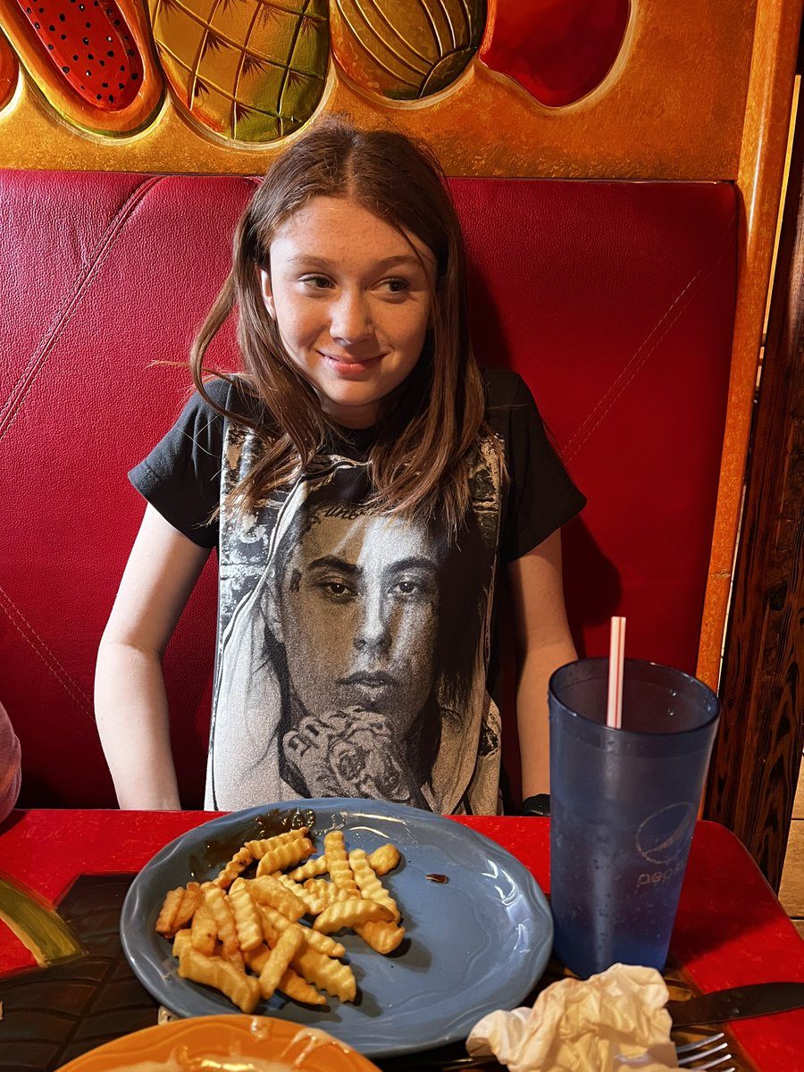 FgJamison's tweet photo. Saw @FIROfficial , @EscapeTheFate and @fameonfire last night w my nugget. She sang every word of FIR. Surreal how time flies. 🙏 https://t.co/T17r6xBZsy
