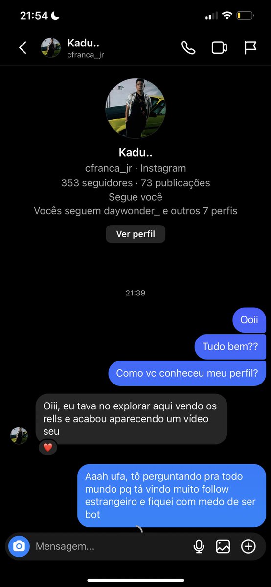 Lari Anjos On Twitter Eu Tava Recebendo Muito Follow No Insta De 