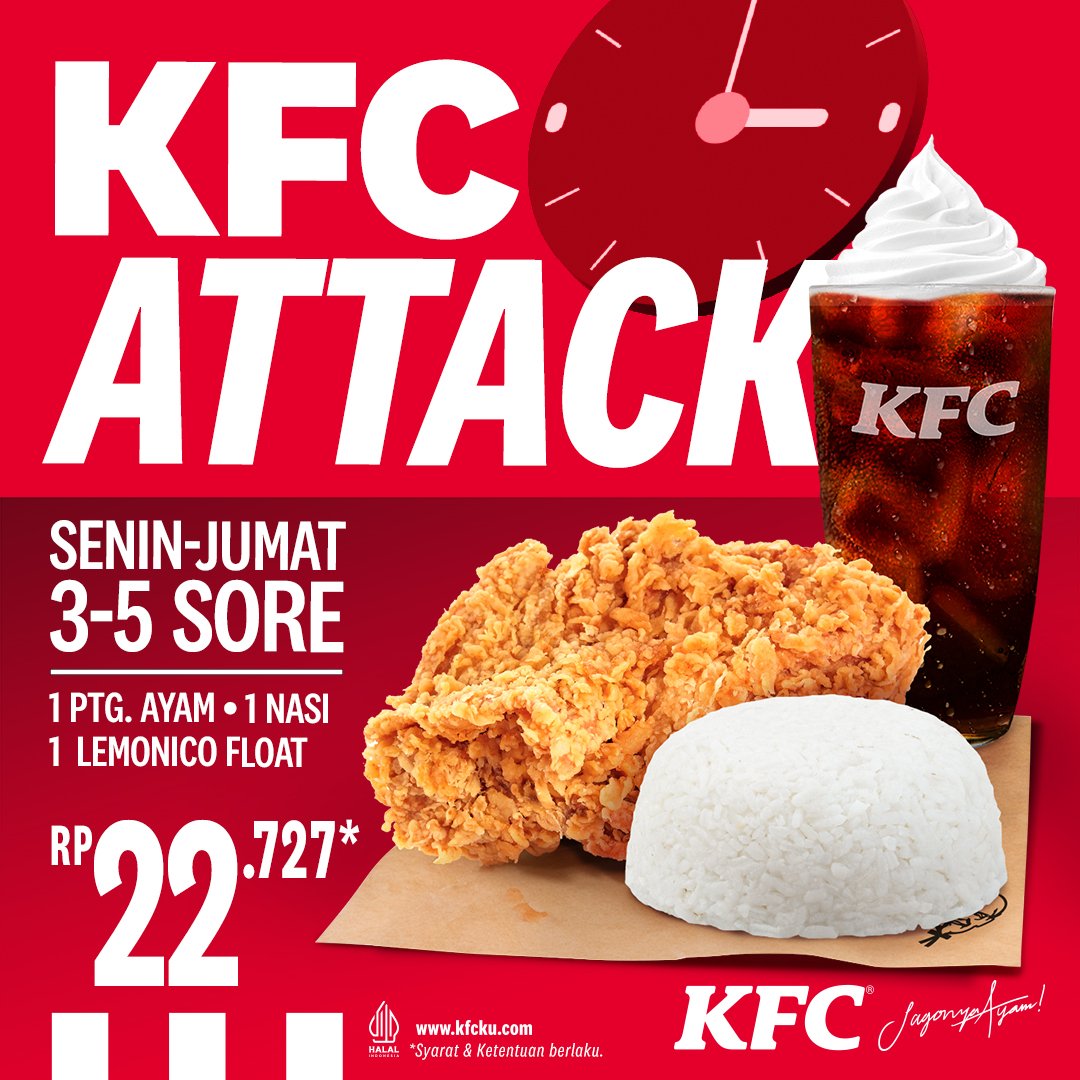 KFC Indonesia (Jagonya Ayam!) on Twitter: \"Ada yang baru dari pilihan ...