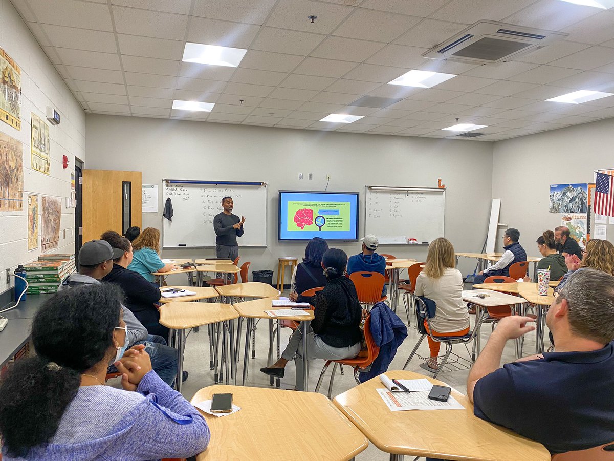 Ambra Johnson Hamilton, NBCT tweet media