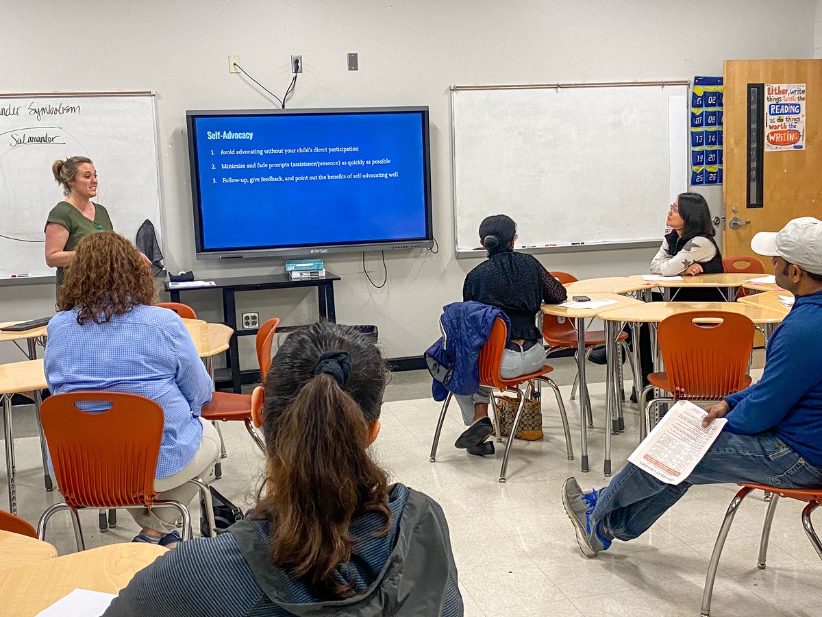 We had a great evening of learning at LMS’s Parent University! We learned about MCS mental health resources, the adolescent brain, benefits of fine arts, our extracurricular programs, preparing for high school, and more! We had a great team of facilitators #lmslions #MCSlearn