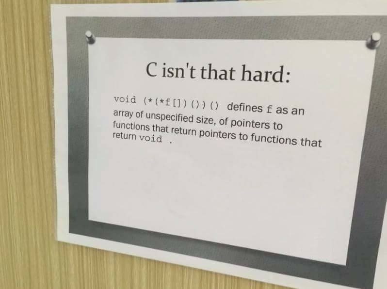 RofeeqShittu's tweet image. Pointers, arrays and strings

#Cprogram #pointers #arrays