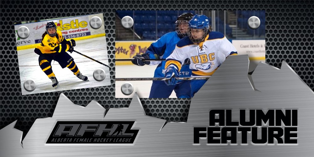 AFHL_HA's tweet photo. ALUMNI SPOTLIGHT: Krista Wilson, a product of Olds, played U15 and U18 AAA with the @rdsfaaachiefs. After two years with the @ubctbirds, all roads lead her home to the @OldsBroncos. Now she's coaching the next generation. 

READ: https://t.co/lp9VswJhtY

#AFHL | #AlbertaBuilt https://t.co/1juYW4mmIO