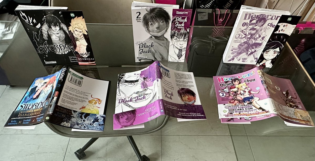 Canopath's tweet image. A continuar la colección @MangaLineMX @Samma_Chan