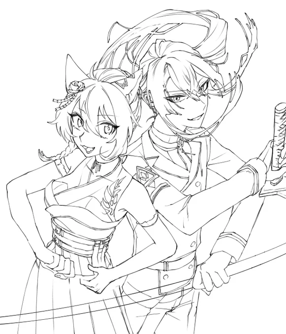 二度とスマホで絵を描きたくないのでこちら供養します 