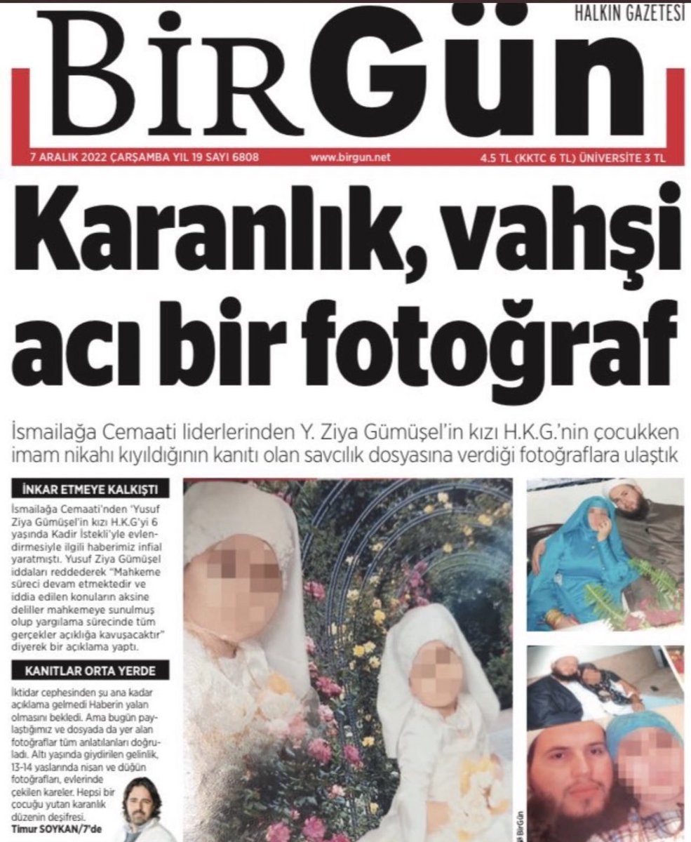 BircanAy4's tweet photo. @Ahaber @resulkurt34 @melihaltinok #cocukistismarınasessizkalma https://t.co/jl6RDDoI2b