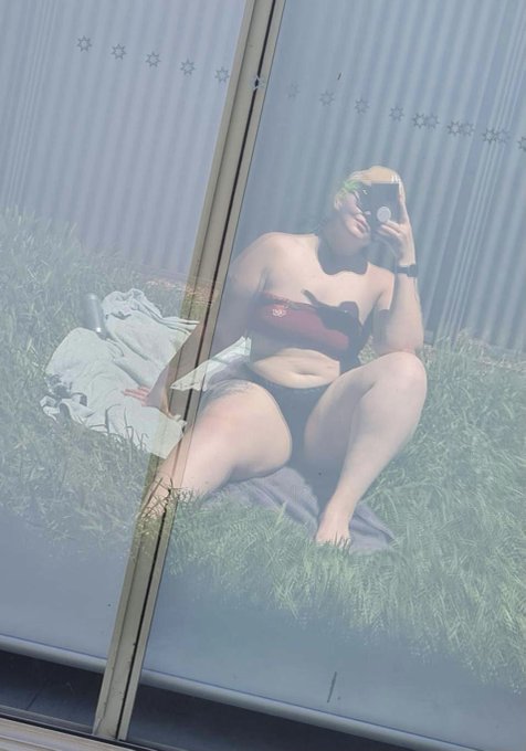 Tanning outside, should I take my top off? 😋 . . #freeonlyfans #AdultWork #pawg #titsout #nsfw #pussy<a href="/tag/nipslip"class="tags"><span>#nipslip</span></a><a href="/tag/ass"class="tags"><span>#ass</span></a><a href="/tag/horny"class="tags"><span>#horny</span></a><a href="/tag/pussy"class="tags"><span>#pussy</span></a><a href="/tag/pawg"class="tags"><span>#pawg</span></a><a href="/tag/adultwork"class="tags"><span>#adultwork</span></a><a href="/tag/nsfw"class="tags"><span>#nsfw</span></a>